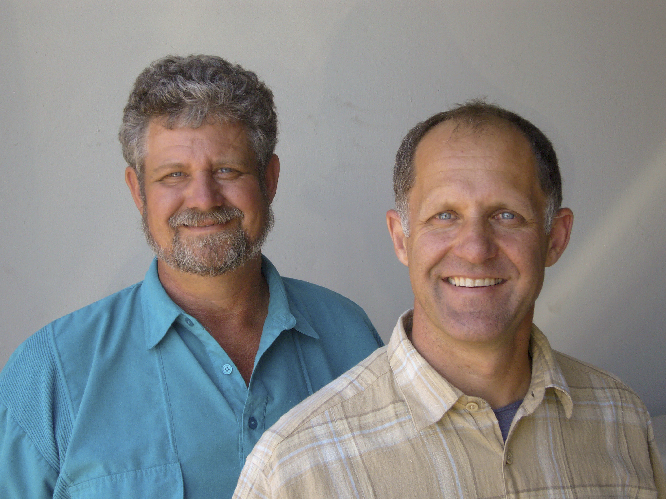 Questions? Feel free to contact Frank and Jim Gosen.